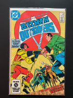 Batman and the Outsiders 12 DC Comics July 1984 Katana Origin Part 2