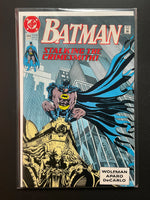 Batman 444 (Feb 1990) DC Comics - Stalking the Crimesmith