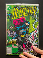 Detective Comics 646 DC Comics July 1992 Electric City Part Three