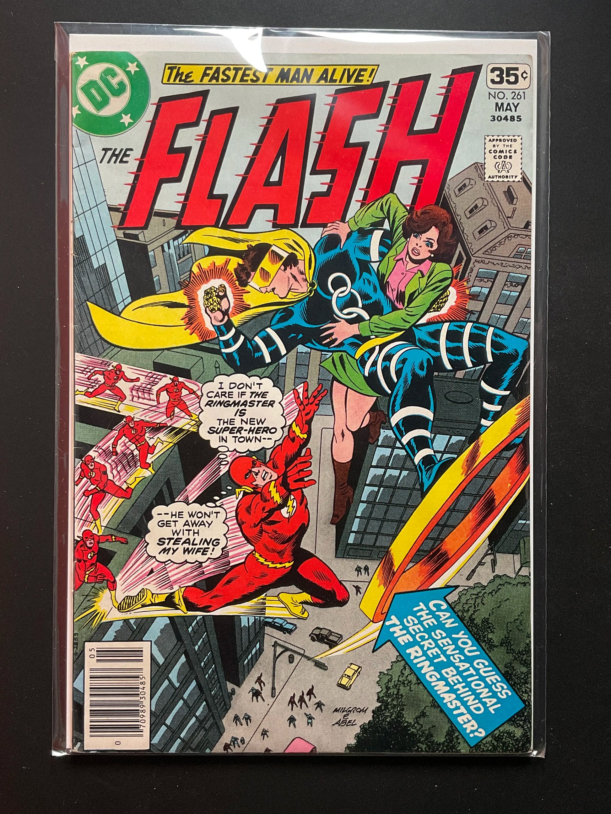 The Flash 261 (May 1978, DC Comics) - The Fastest Man Alive