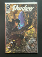 The Shadow Strikes 26 DC Comics Dec 1991