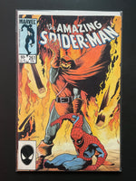 The Amazing Spider-Man 261 Marvel Comics February 1985