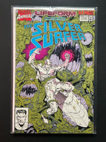 Silver Surfer Annual 3 (1990) Marvel Comics Lifeform Part 4 of 4
