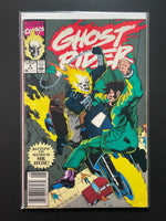Ghost Rider 46 Marvel Comics August 1990 Battling Mr. Hyde