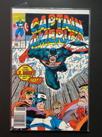 Captain America 386 Marvel Comics June 1991 U.S. Agent Appearance