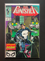 The Punisher 28 Marvel Comics Acts of Vengeance Mid Dec 1989