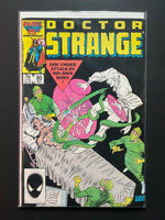 Doctor Strange 80 Marvel Comics Dec 1986