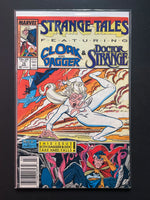 Strange Tales 12 Marvel 1987 Cloak Dagger Doctor Strange