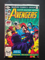 The Avengers 218 Marvel Comics April 1982
