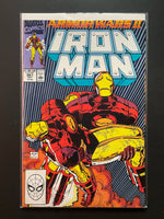 Iron Man 261 Marvel Comics October 1990 Armor Wars II