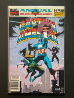 Captain America Annual 10 Marvel Comics 1991 The Von Strucker Gambit