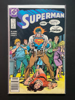 Superman 25 DC Comics 1988 By Stern, Gammill Beatty