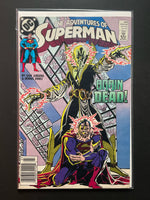 The Adventures of Superman 452 DC Comics March 1989