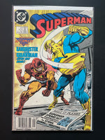 Superman 27 DC Comics Jan 1989 Gangbuster Guardian Appearance