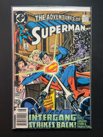 The Adventures of Superman 457 DC Comics Aug 1989