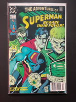 The Adventures of Superman 473 DC Comics Dec 1990