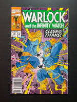Warlock and the Infinity Watch 10 Marvel Comics Nov 1992