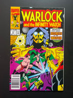 Warlock and the Infinity Watch 11 Marvel Comics Dec 1991