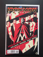Iron Man Legacy 11 Marvel 2011 Industrial Revolution