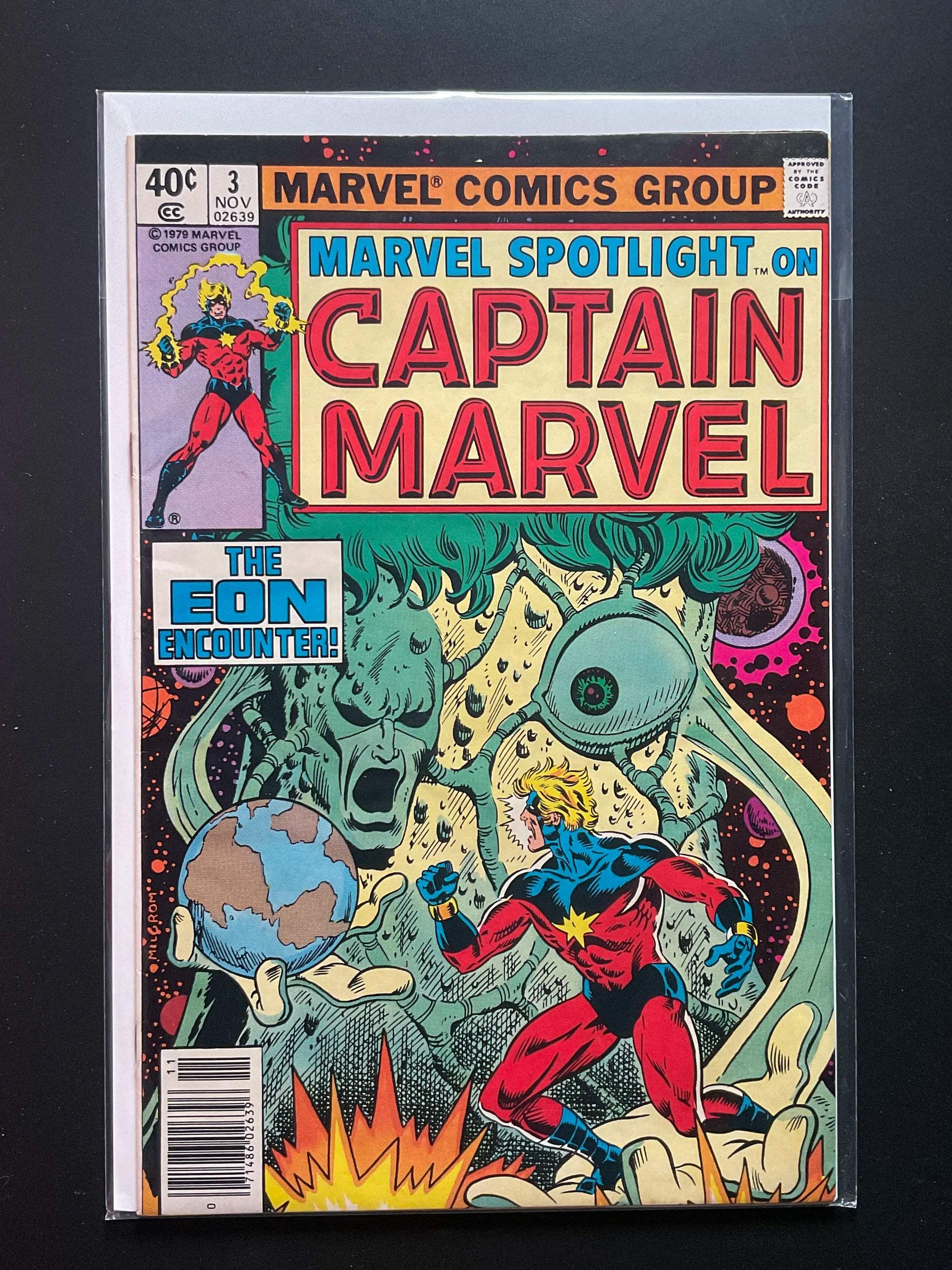 Marvel Spotlight 3 (1979) Captain Marvel - The Eon Encounter