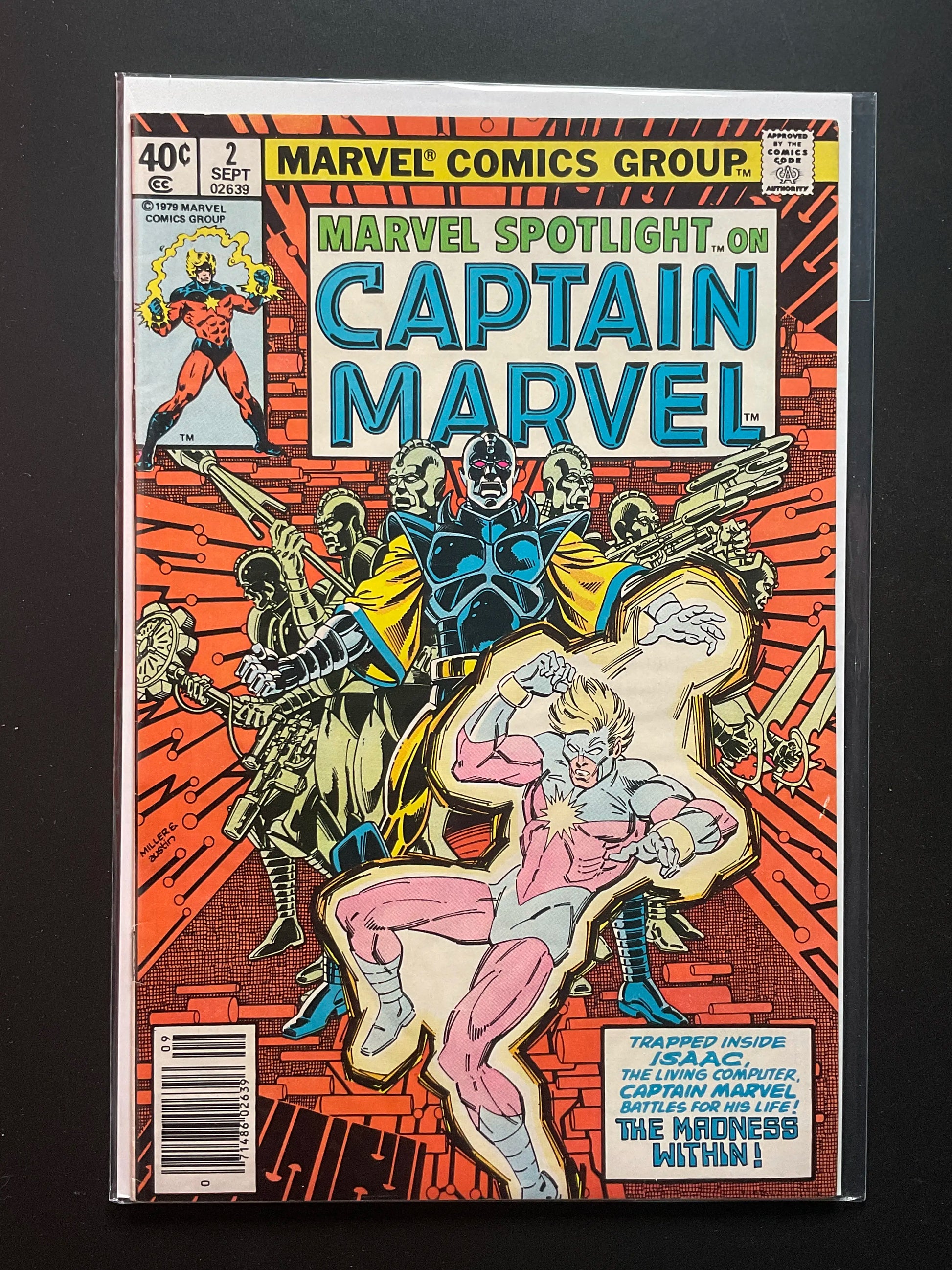 Marvel Spotlight 2 (1979) Captain Marvel - Marvel Comics