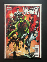 Uncanny Avengers 1 Variant Edition Marvel Hastings Exclusive