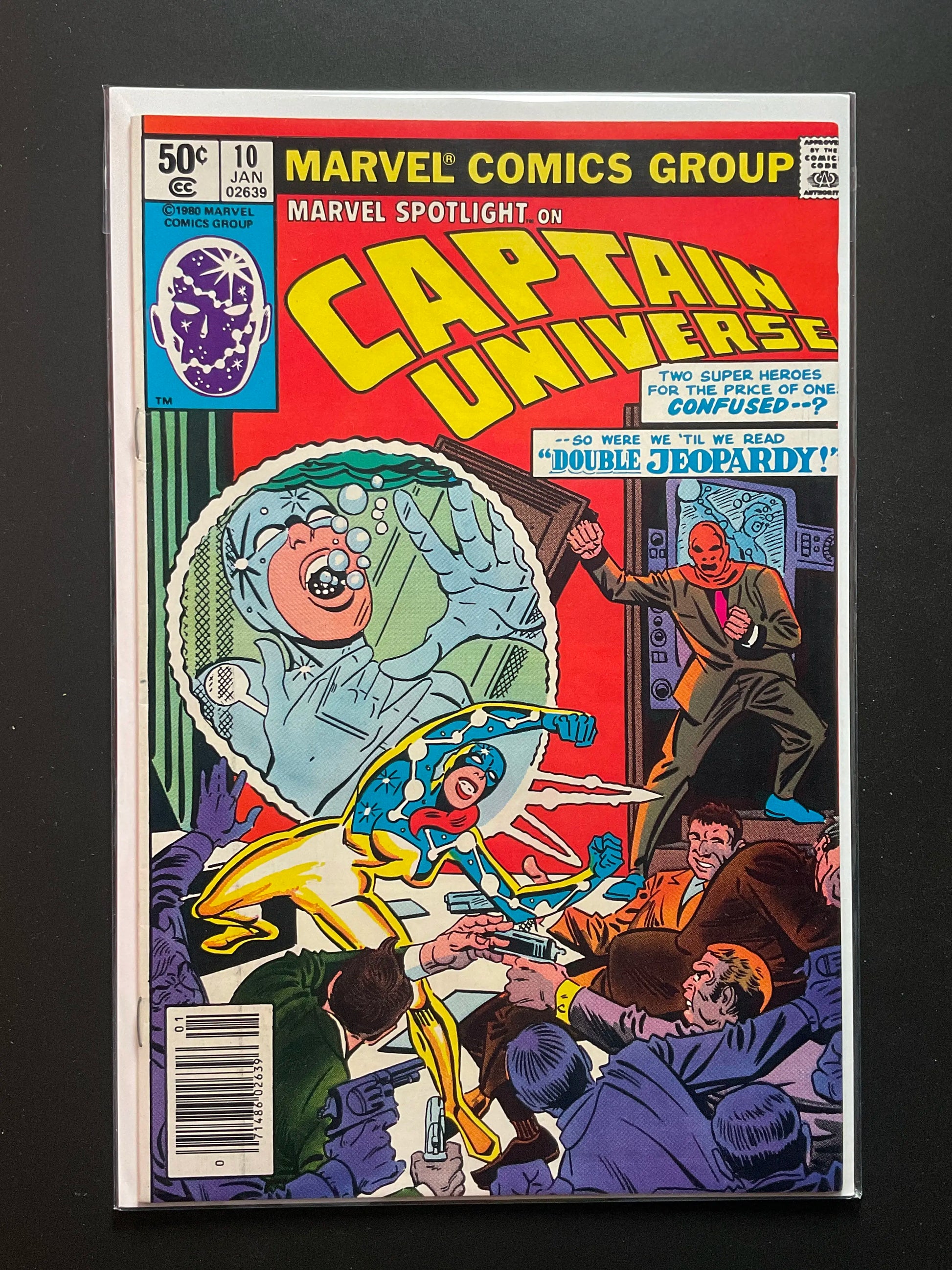 Marvel Spotlight 10 Captain Universe Jan 1980 Marvel Comics