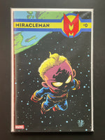 Miracleman 0 Marvel Comics 2022 Skottie Young Variant Cover