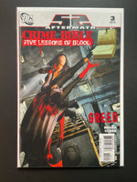 52 Aftermath Crime Bible 3 (DC, Feb 2008) - Five Lessons of Blood