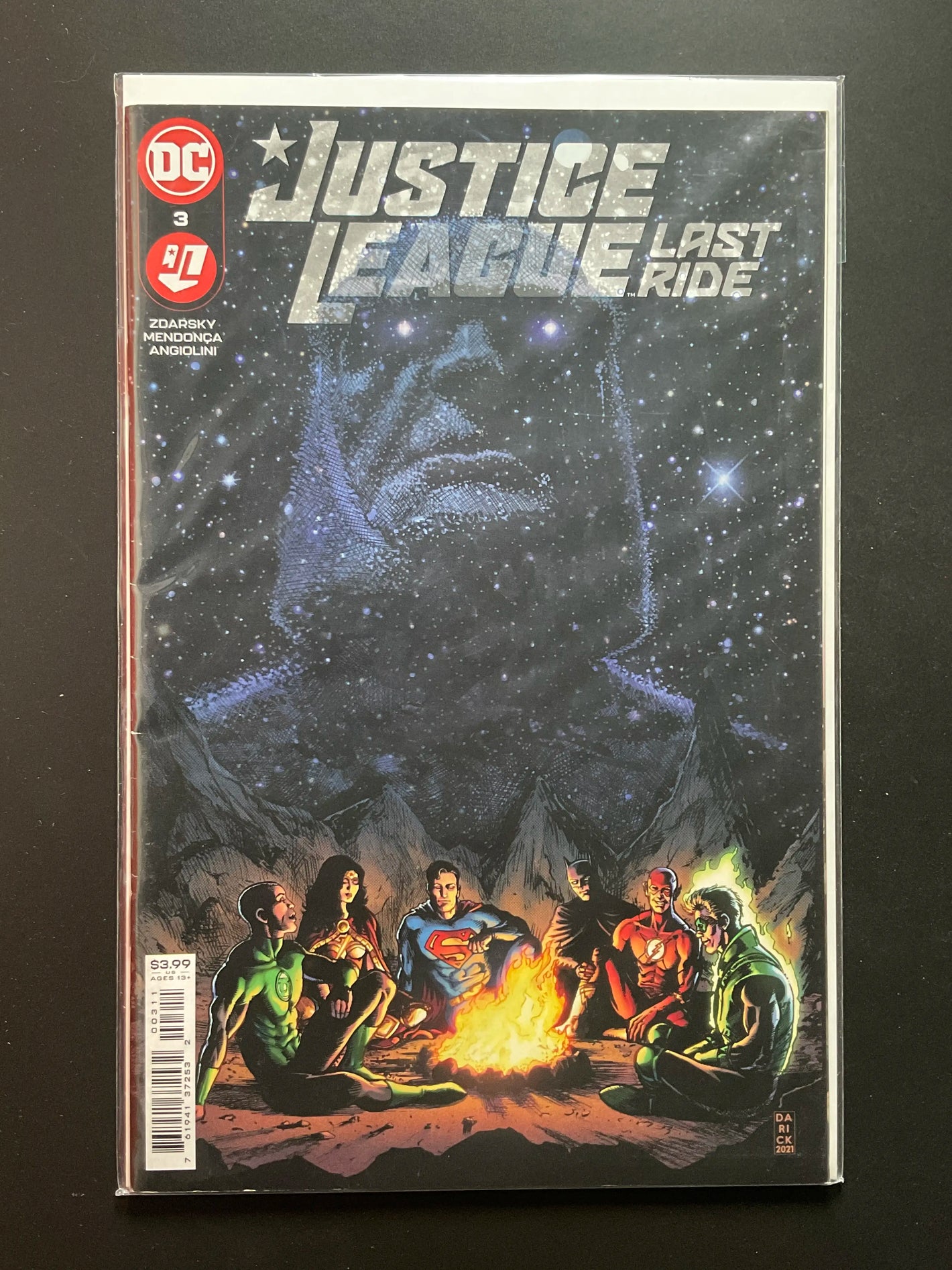 Justice League Last Ride 3 (2021) DC Comics
