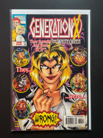 Generation X 34 Marvel Comics Jan 1998 White Queen Cover