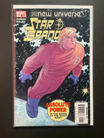 Untold Tales of the New Universe Star Brand 1 Marvel Comics