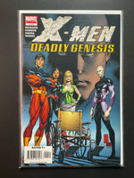 X-Men Deadly Genesis 4 (of 6) - Marvel Comics