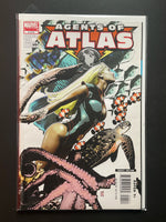 Agents of Atlas 4 (of 6) Marvel Comics Limited Series