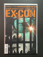 Ex-Con 2 Dynamite Comics Duane Swierczynski Keith Burns
