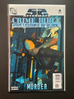 52 Aftermath Crime Bible 4 (2008) DC Comics - Rucka Olmos