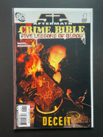 52 Aftermath Crime Bible 1 (Dec 2007) DC Comics - Rucka Mandrake