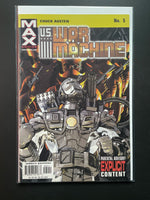 U.S. War Machine 5 MAX Comics Marvel 2001 Chuck Austen