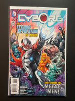 Cyborg 4 (2015) DC Comics - Guest-Starring the Metal Men