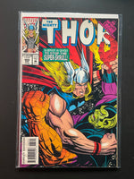 The Mighty Thor 465 Marvel Comics August 1993 Super-Skrull Crossover
