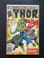 The Mighty Thor 321 Marvel Comics July 1982