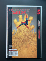 Ultimate Six 5 Marvel Comics 2004 Spider-Man Bendis Hairsine