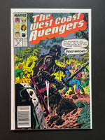 The West Coast Avengers 39 Marvel Comics Dec 1988