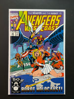 Avengers West Coast 68 Marvel Comics March 1991