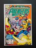 Avengers West Coast 80 Marvel Comics Mar 1992 Galactic Storm Part 2