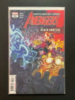 The Avengers 51 Marvel Comics 2021 The Death Hunters Part One