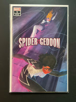 Spider-Geddon #5C | 1:50 Vanessa Del Rey Virgin Variant