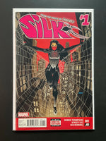 Silk 1 Marvel Comics 2015 Robbie Thompson Stacey Lee