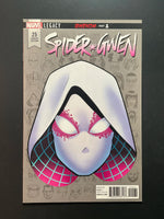 Spider-Gwen 25 Headshot Variant Edition Marvel Legacy Gwenom Part 1
