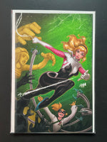 Spider-Gwen Shadow Clones 1 Nakayama Variant Cover Marvel 2022